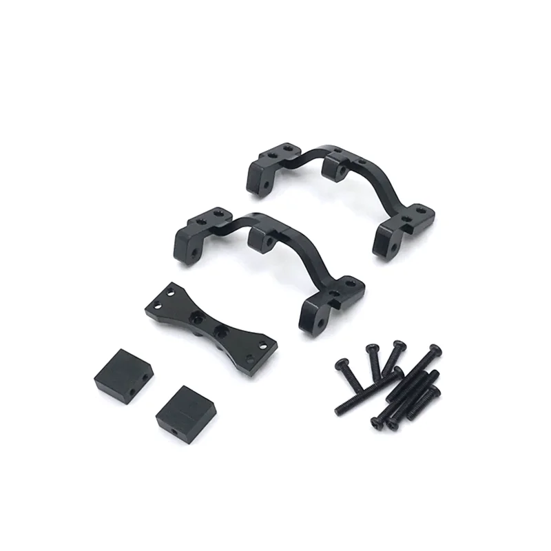 Upgrade Metal Servo Bracket Tie Rod Holder For WPL C14 C24 B14 B16 B24 B36 HengLong JJRC FeiYu RC Car Parts