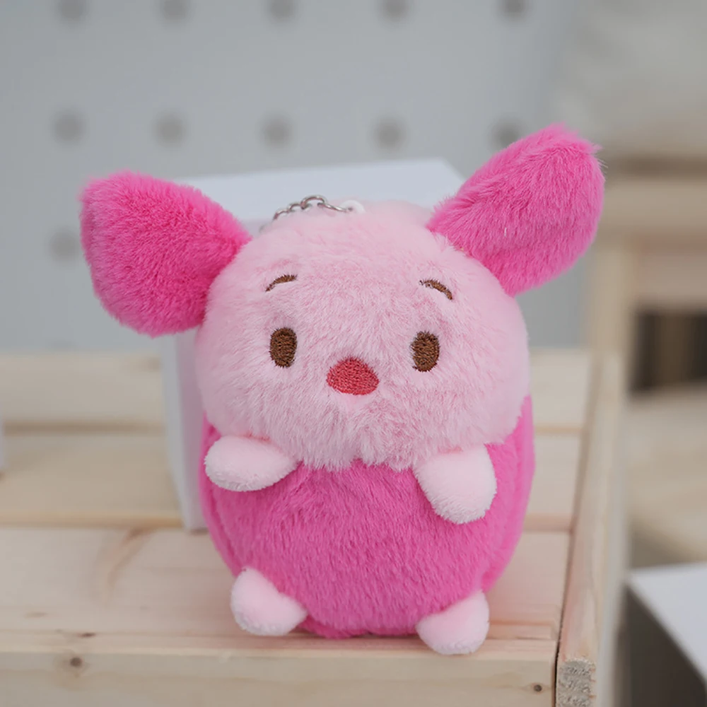 Stitach 10cm Plush Pendant Toys Cute Anime Lilo Stitch Stuffed Pendant Dolls  Keychain for Children Gifts