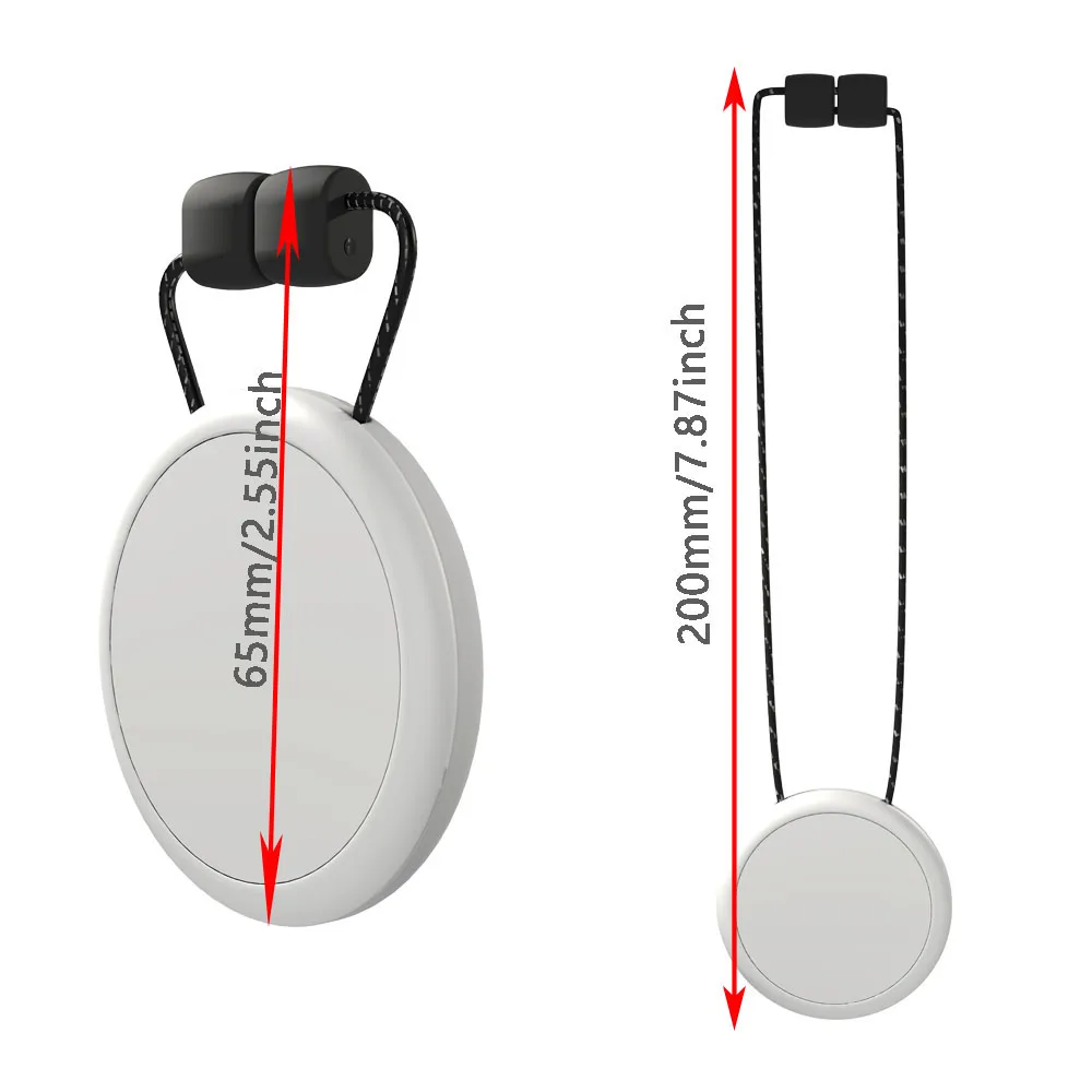 Adjustable Magnetic Neck Strap for Insta360 GO3 Anti-lost Lanyard Bracket Go3 Thumb Camera Accessories