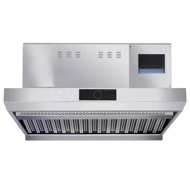 

Fume purification all-in-one machine Commercial purifier Large suction range hood Commercial purifier Fume
