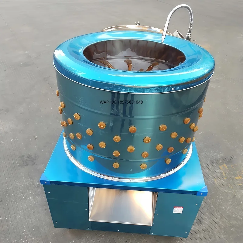 

Complete Chicken Slaughter Equipment with Plucker and Scalder