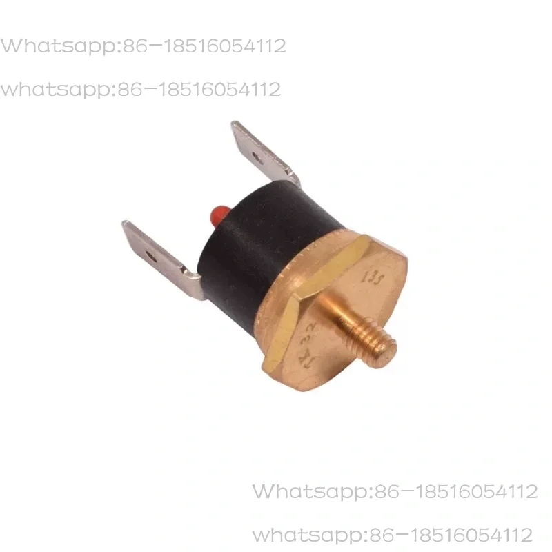 A 135-degree overheat protection switch accessory for the water temperature of the  locomotive boiler