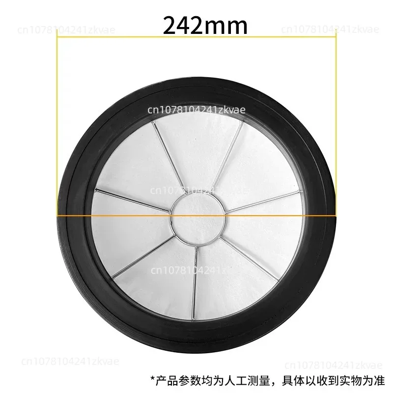 Vacuum Auto‑Loader Filter Cloth Bag Nano‑Membrane Anti‑Blocking No‑Clean Filter Mesh Hopper Spare Part