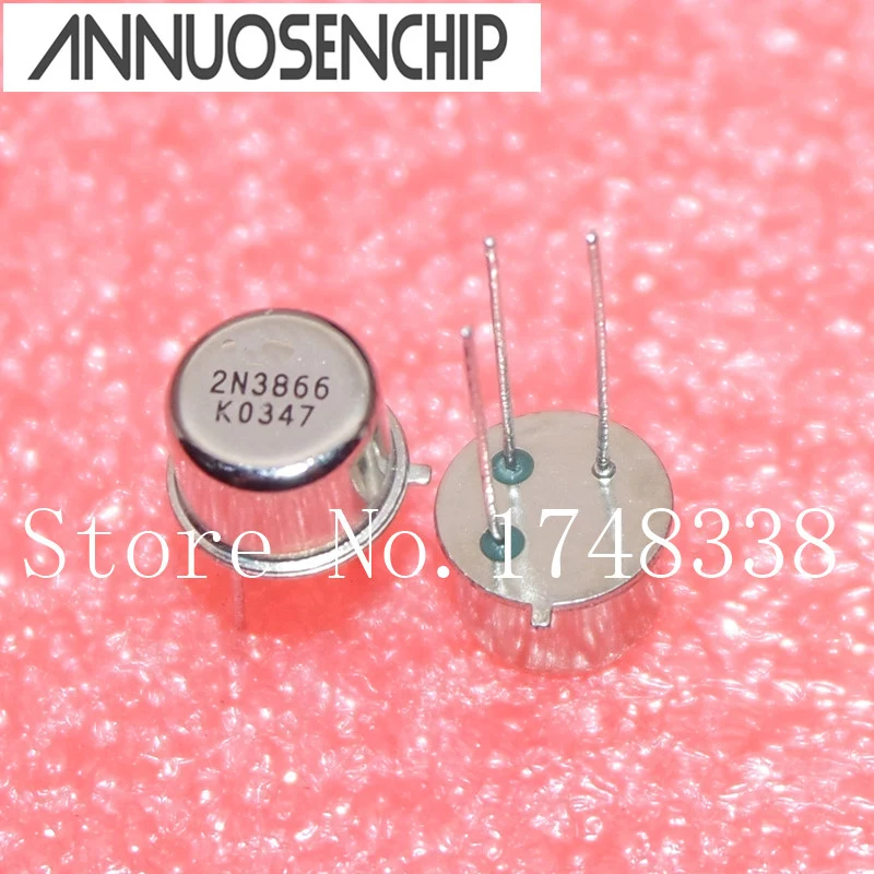 2pcs/lot 2N3866 2N3866A 2N5109 2N3553 2N4427 2N3553 TO-39 Best quality