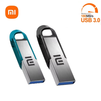 Xiaomi 128GB USB Flash Drives Pen Drive 64GB Memory Waterproof U Disk High-Speed USB 3.0 Data Transmission Metal USB Flash Drive