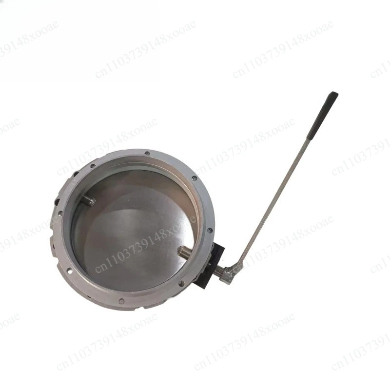 

Manual powder butterfly valve, powder butterfly valve handle butterfly valve, silo cutting aluminum alloy valve mixing