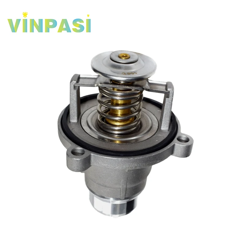 Coolant Thermostat Suitable for BMW 5 6 7 Series F07F10F11F12F13E60E61E63E64E70 Engine Coolant Thermostat Housing 11537502779