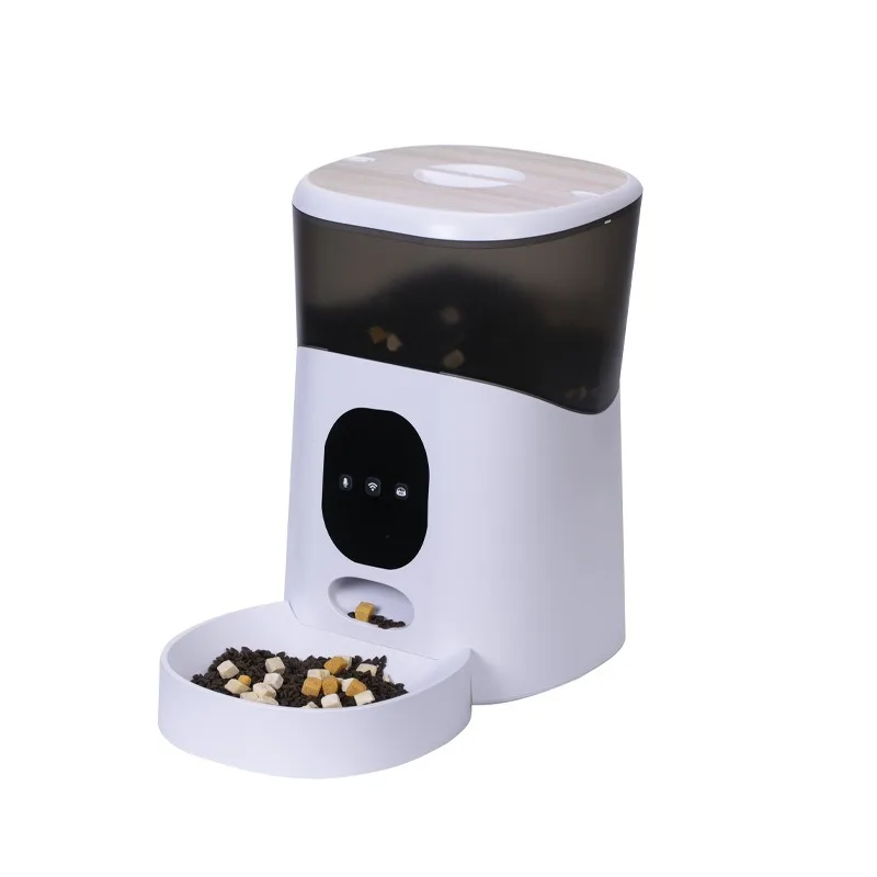 

Pet Feeder Mobile APP Remote Operation Smart Feeder