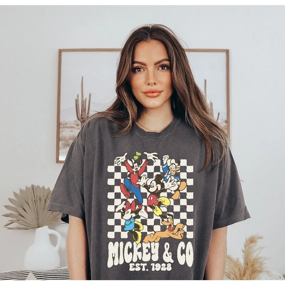 Souris rétro et ami Png, souris Est 1928, voyage en famille Png, mode Vacay Png, Magic Kingdom Png, vacances en famille Png, Micke