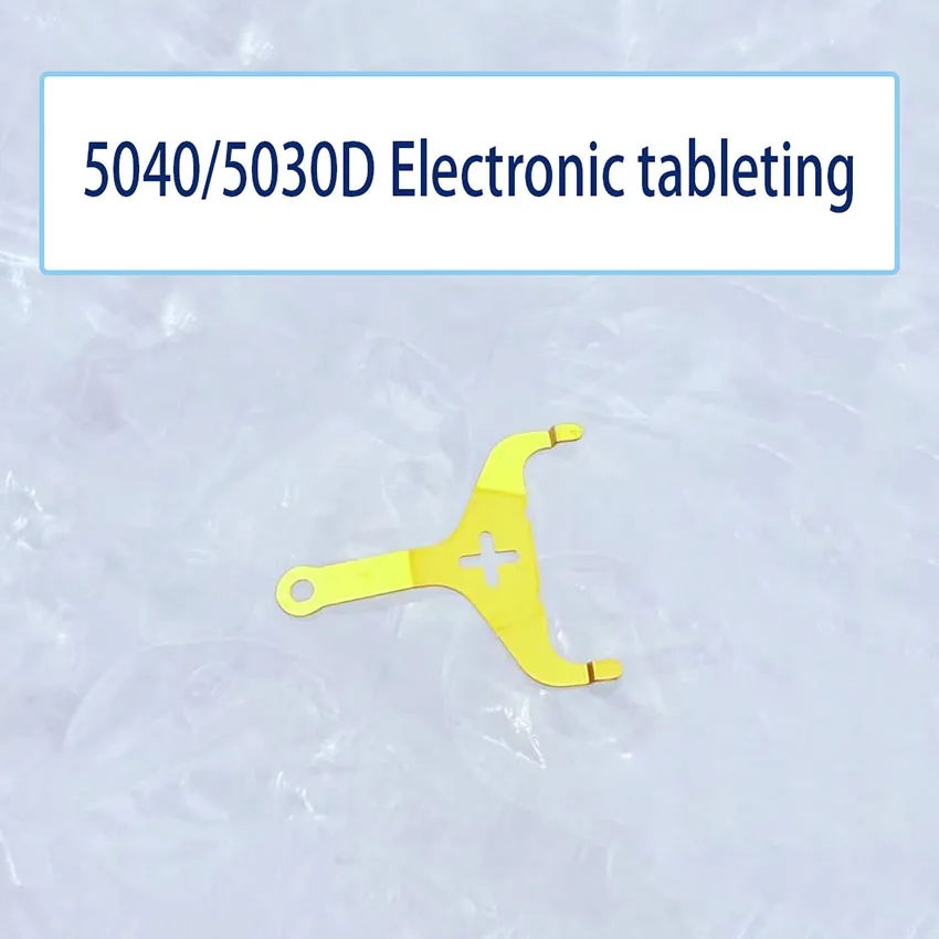 Original movement 5040D 5030D electronic tablet 5040 negative plate 5030 gold negative plate