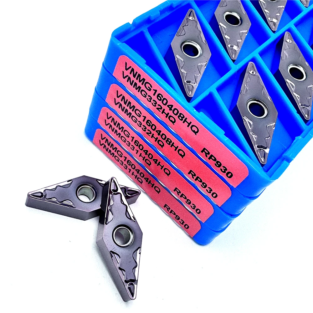 

VNMG160404HQ VNMG160408HQ RP930/CA5525 Твердосплавная вставка Токарный станок с ЧПУ Режущий инструмент Внешний токарный инструмент Обработка нержавеющей стали