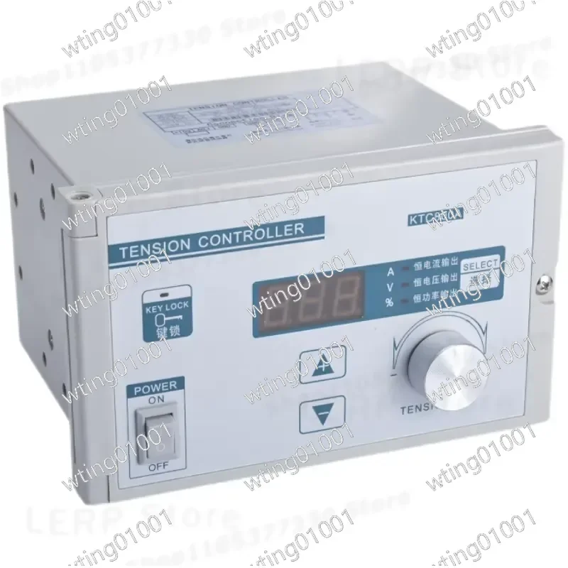 for KTC800A 800B Magnetic Powder Tension Controller Manual Auto Brake Clutch System Precise Web Control Industrial Automation