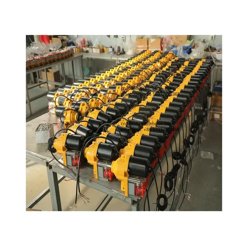 Greenhouse Film Roll up Motor Electric Curtain Roll up Sides Machine Gear Motors Control Box With Controller Greenhouse Roll