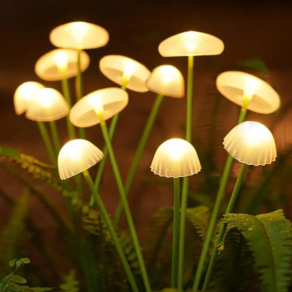 

Waterproof Garden Light Color Changing Jellyfish Solar Garden Lights Energy-efficient Led Lamps with Automatic On/off for Easy