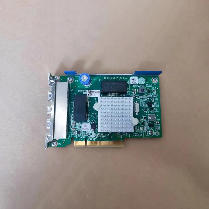 Placa De Rede Gigabit Quad, H3C 0231, ACAS UN-NIC-ETH-NHI350 i350