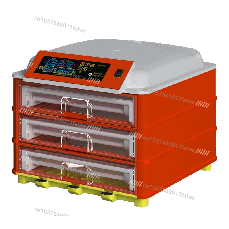 Full Automatic 200 Egg Brooder and Incubator Fertile Broiler Eggs Incubators