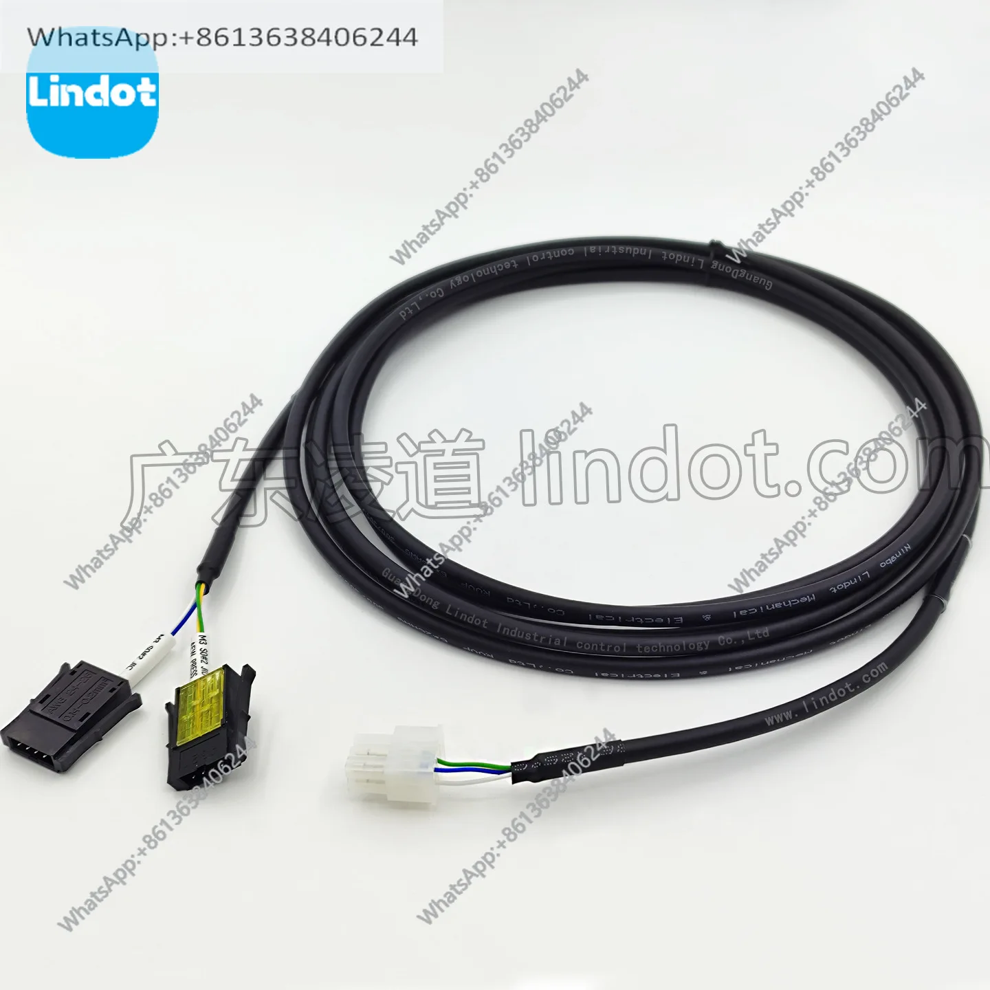 New ASM semiconductor signal line SOL CONN 12-E19458 in stock