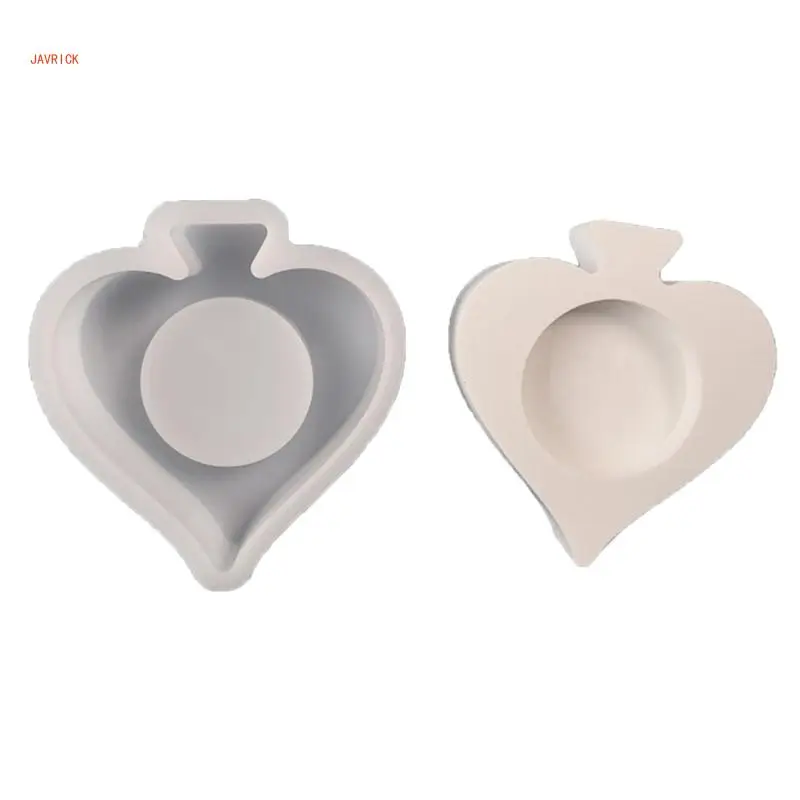 Holder Silicones Molds of Candlesticks Molds Resins Castings Mould Soap Crafts Molds for Jewelry Making