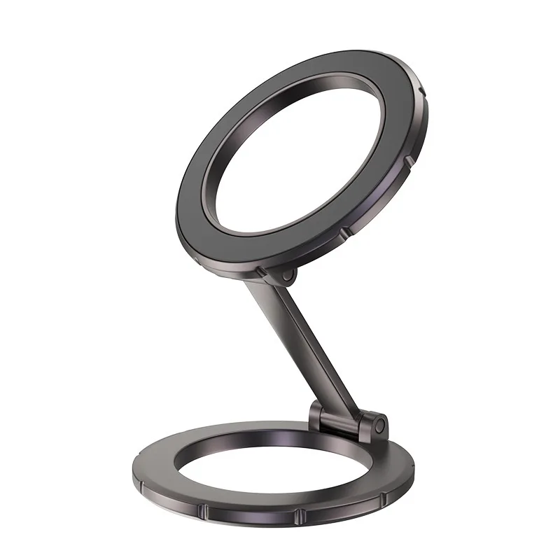

Double sided magnetic mobile phone holder, navigation screen, desktop universal double-sided live streaming car support bracket