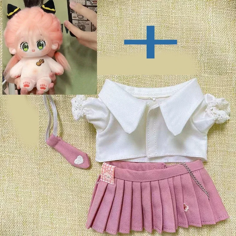 20cm anime papel anya forger bonito menina cosplay corpo macio vestir-se algodão recheado travesseiro mascote lindo presente