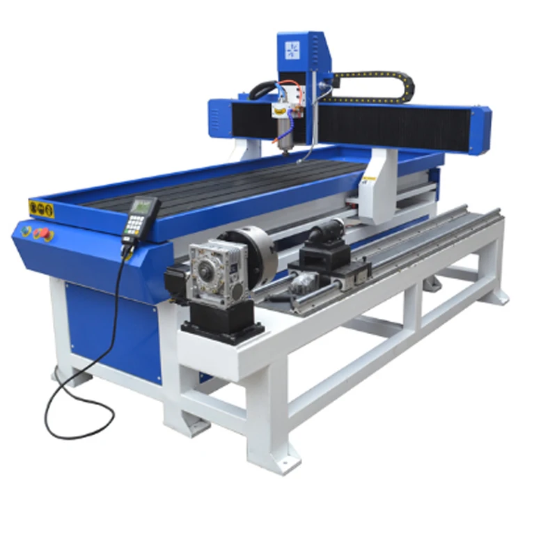 LT-6012 4 Axis CNC Cutting Machine Wood Metal Milling Router Machine 3D CNC Router Machine Strong Structure