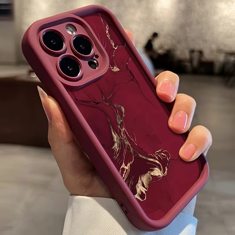 حافظة لهاتف آيفون 17 برو ماكس 16E 15 برو 14 13 12 11 Mini AIR XS XR XS 8 Plus مضادة للسقوط والصدمات #5