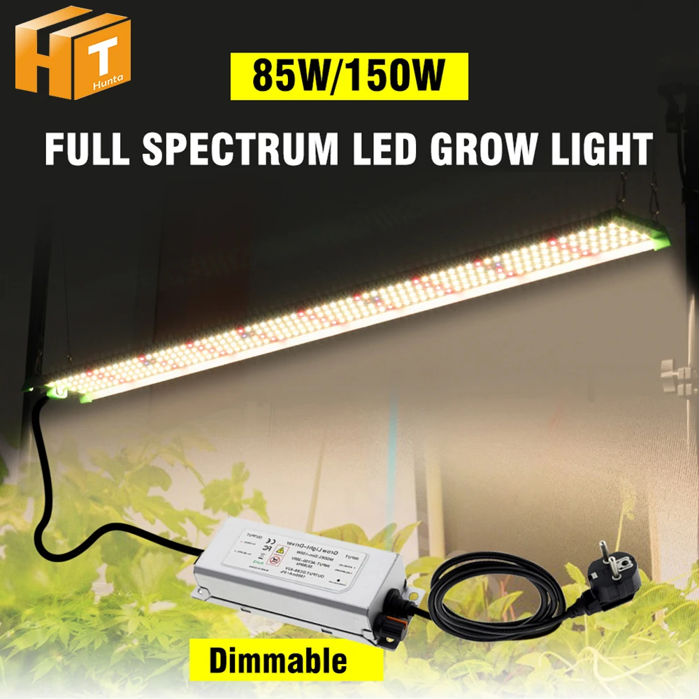 Volle Spektrum LED Wachsen Licht LM281B AC100-265V Hohe Helligkeit Für Indoor Gewächshaus Hydrokultur Pflanze Blume Aussaat