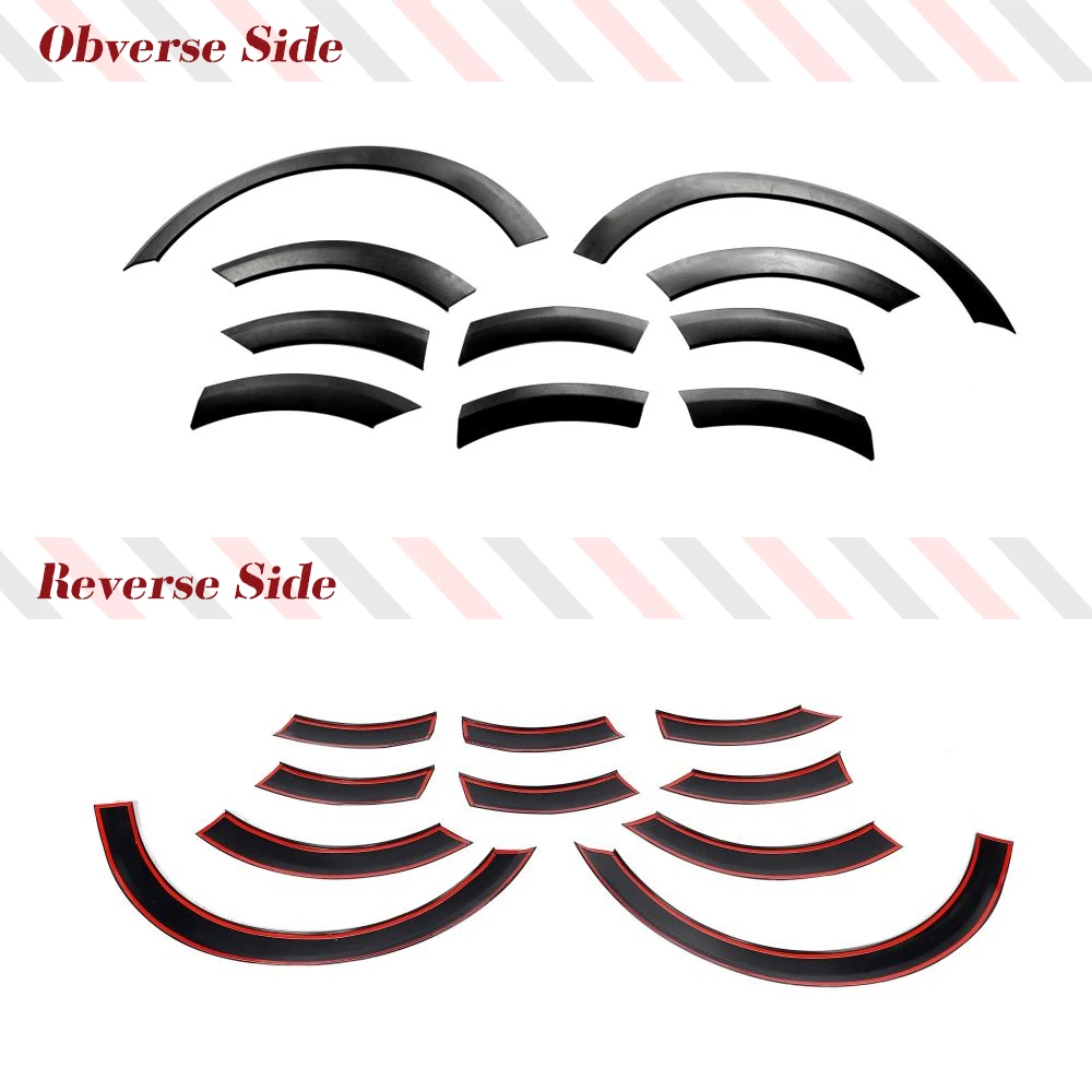 Car Wheel Arch Flares for Audi Q5 Standard Only SUV 2009-2016 Mouding Fender Cover Trims ABS Primer Car Body Kits No for Sline