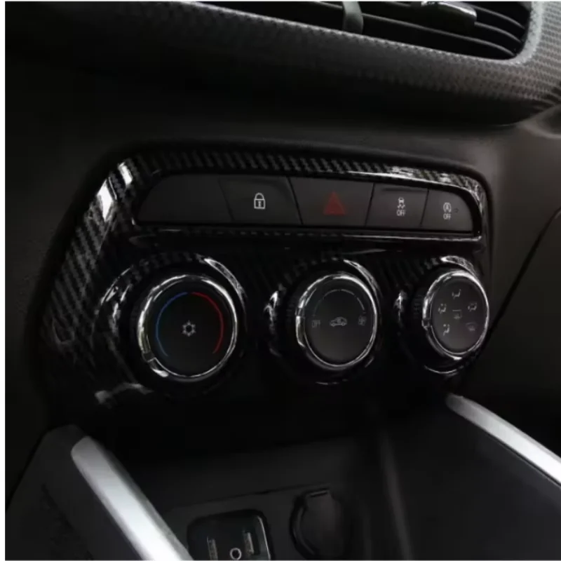 For Chevrolet Cavalier ONIX 2019 - 2022 interior Accessories CarConsole Gear Shift Window Lift swtich Air Condition Outlet cover