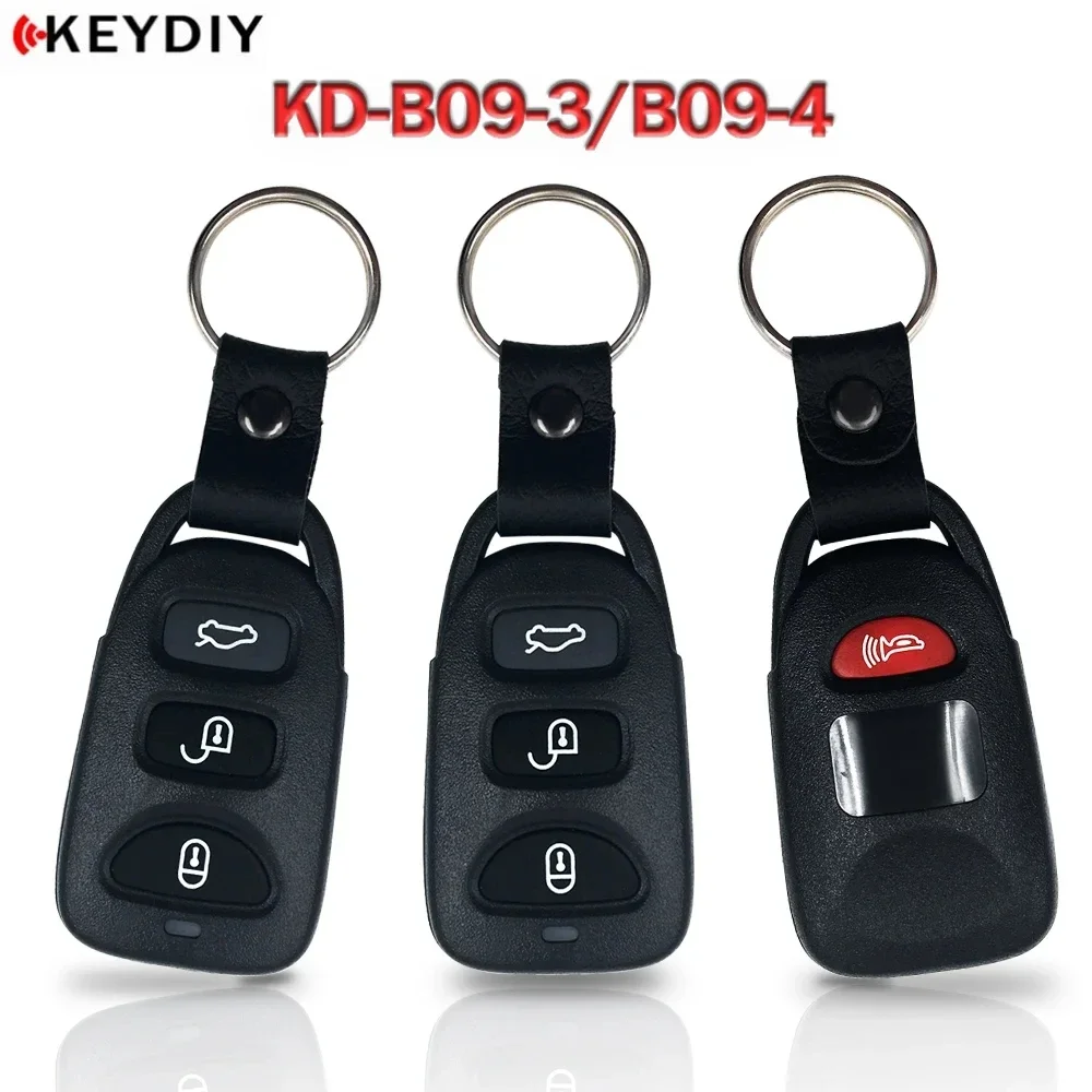 

2 шт. KEYDIY KD B09-3/4 для KIA/Hyundai KD900/KD-X2 программатор ключей KD мини-генератор ключей серии B пульт дистанционного управления