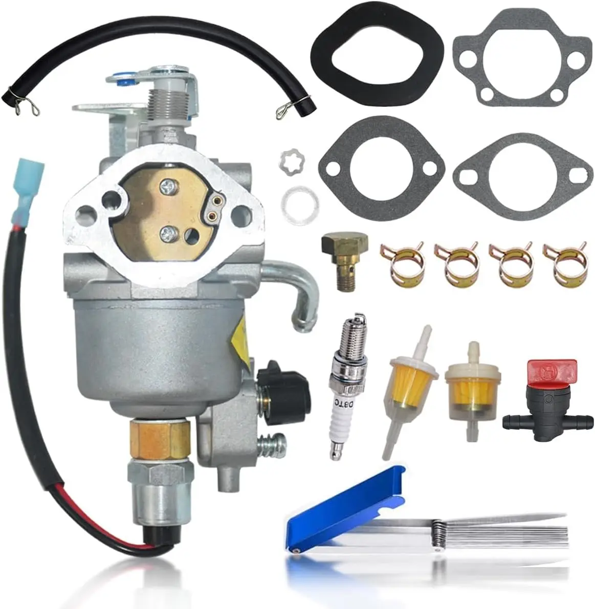 A041D736 A042P619 Carburetor Fit for Onan Cummins Generator & Microquiet 4000-Watt 4KYFA26100 Generator Carb Replace 146-0785 14