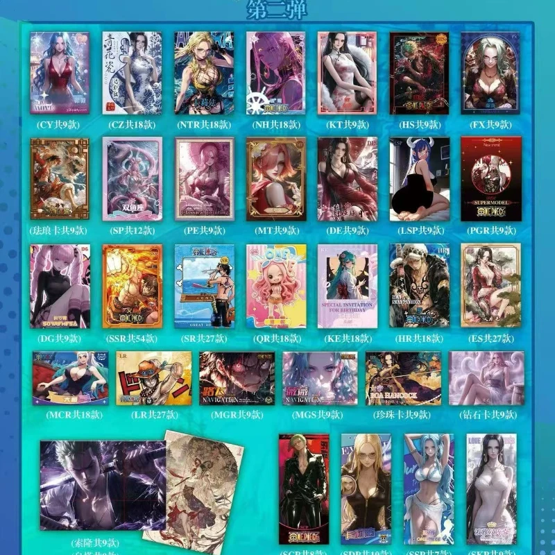 One Piece Card Game Eternal Partners Vol.2 Premium Trading Cards Set with Pearl Card Diamond Coin Book Nine Tailed Fox Foil Card