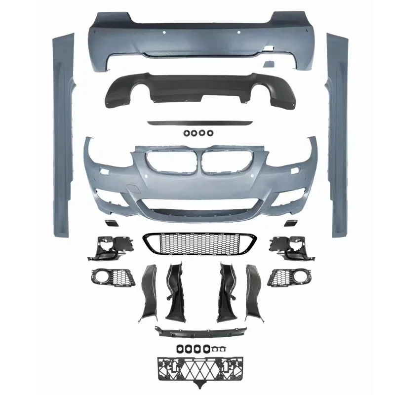 

High Quality Car Modification MT M Sport Body Kit M Tech Front Bumper Rear Bumper Bodykit for 3 Series E92 E93 2005-2012