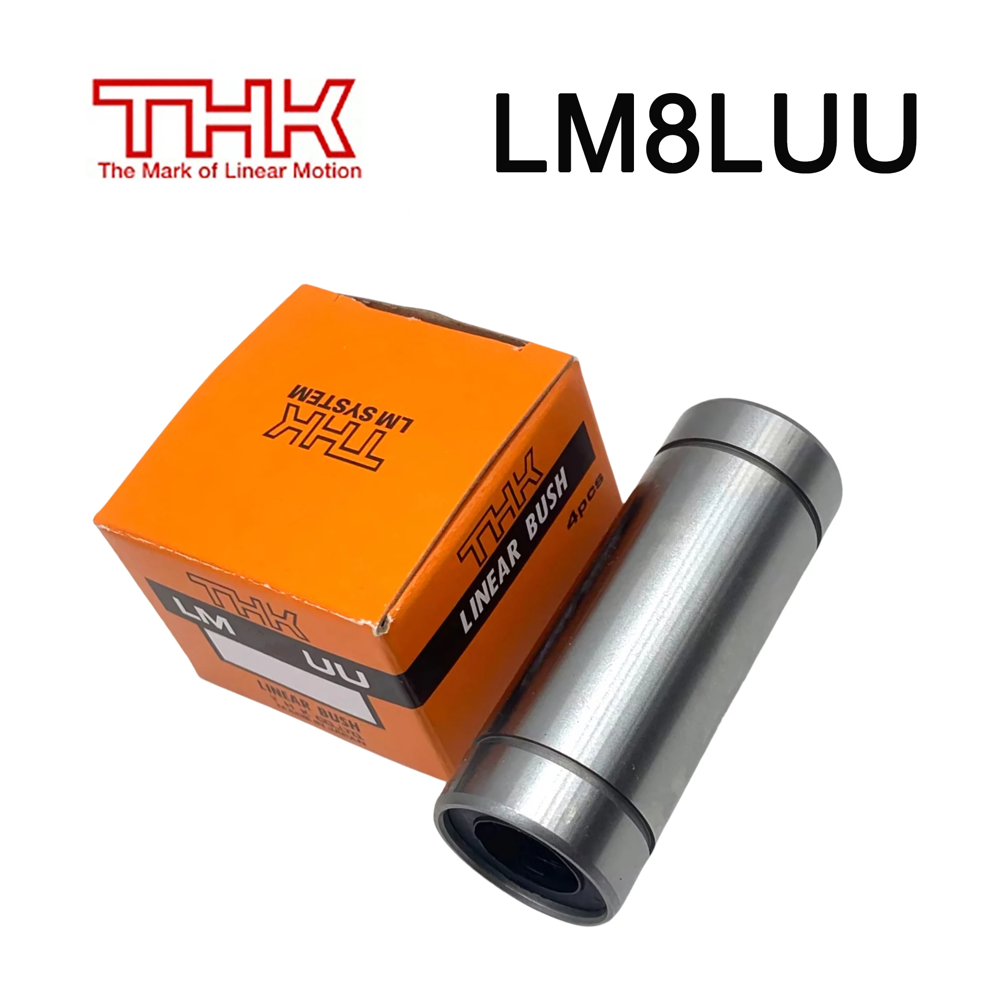 

Original THK LM8LUU LM8 LM8 LUU Linear Bushing Bearings Shaft for CNC 3D Printer LM Guides