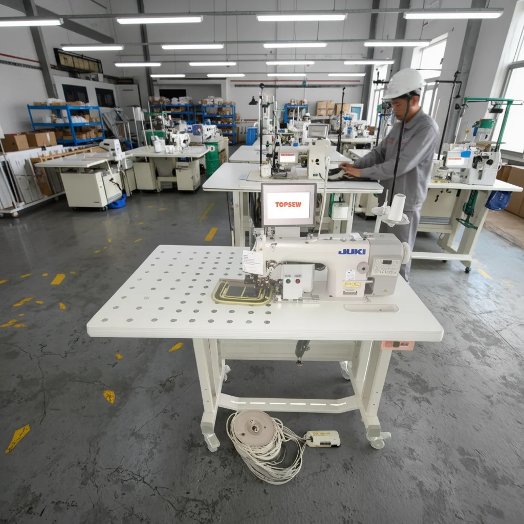 

ATV&UTV2026 Factory in Stock Jig Running Sewing Machine Ts-900-J Template Auto Running Machine Automatic Jig Running Sewing Mach