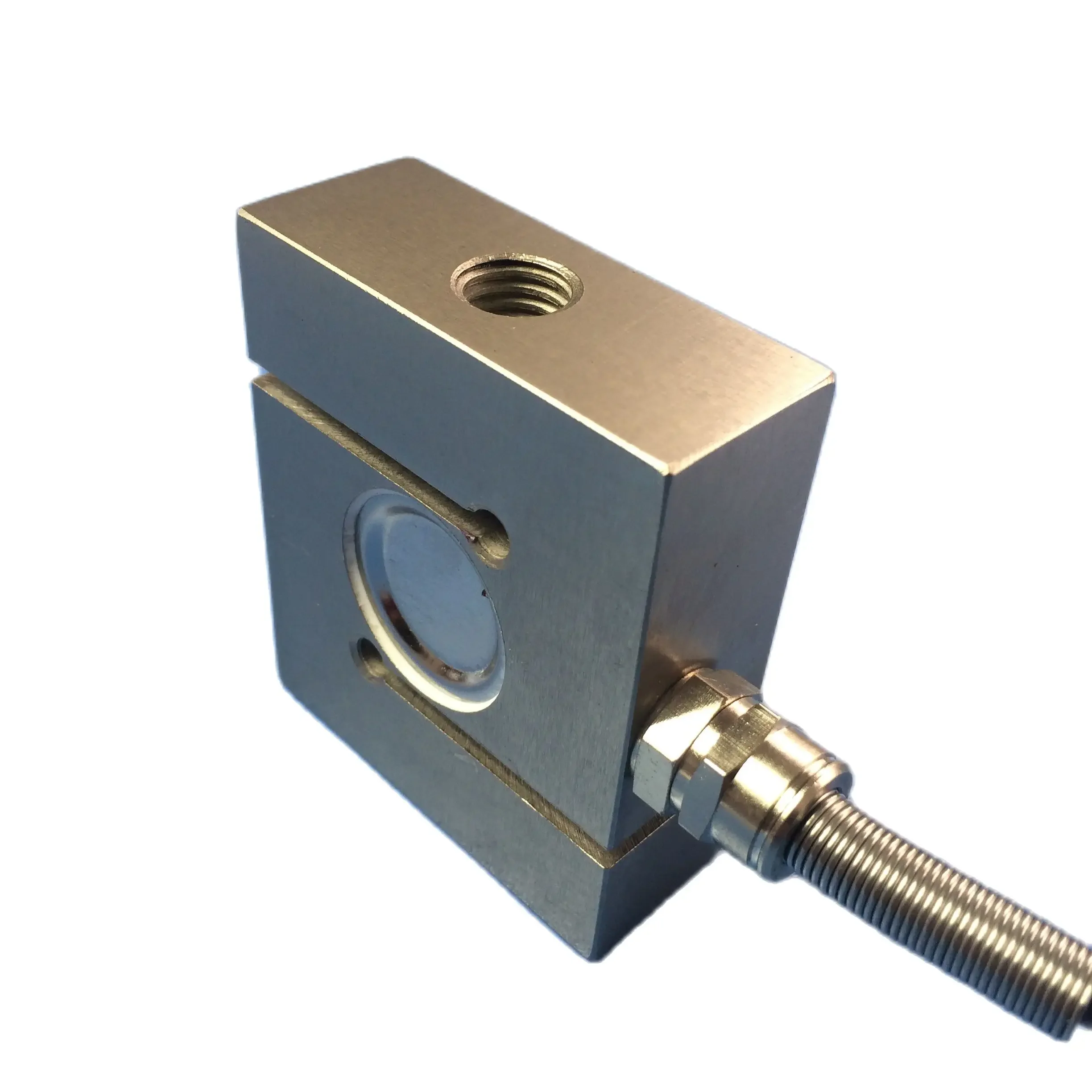 Chinese S Type Load Cell  DYLY-104 Measuring Weight Sensor Various Capacities 500kg 1.5t 3t 10t Cheapest Load Cell