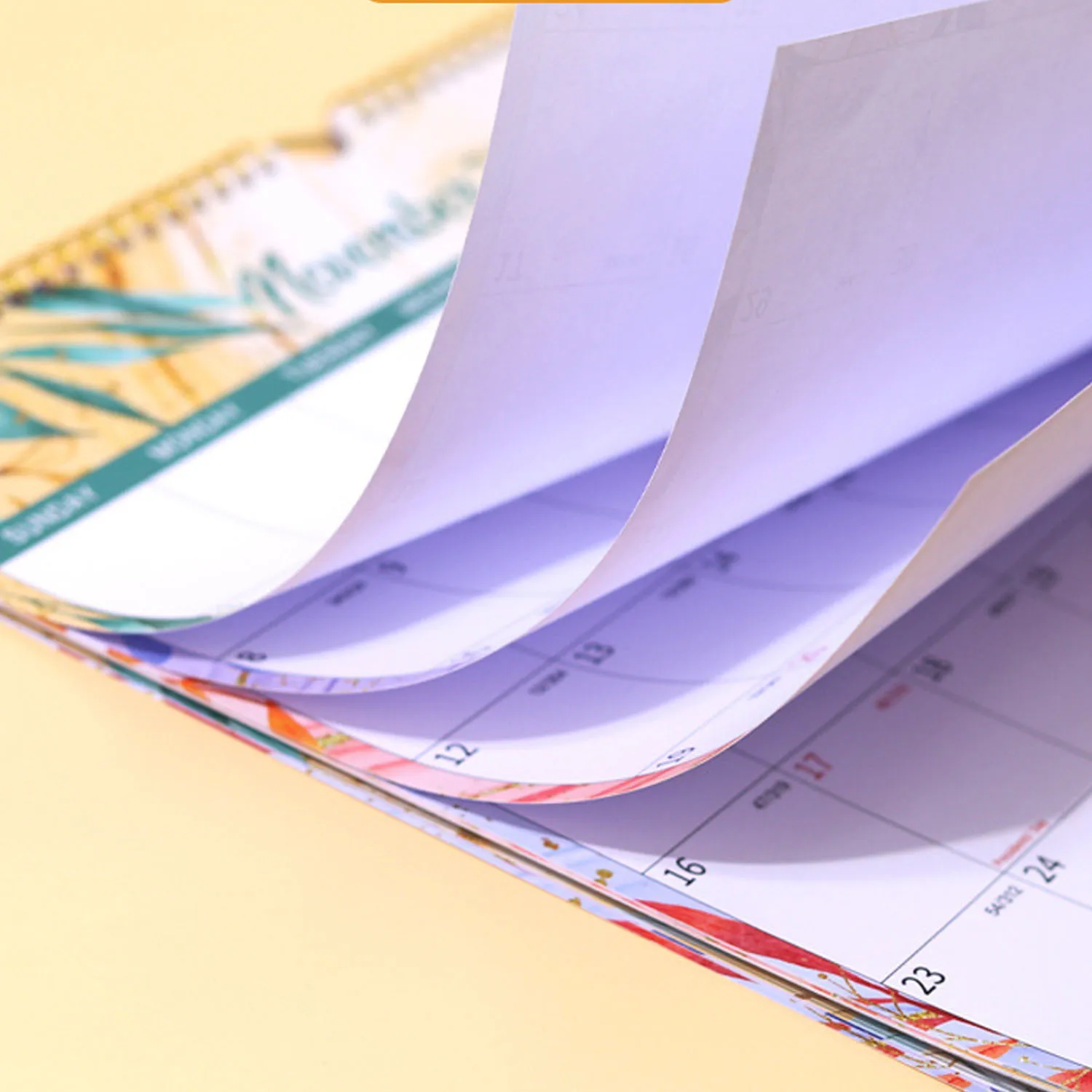 Calendar 2025-2026 18 Month Wall Calendar 2025-2026 from July 2025 to December 2026, Hanging Spiral Bound Wall Calendar 11x14inc