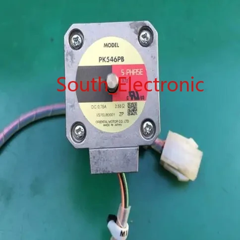 PK546PB   stepper motor , In good working condition, free shipping   a