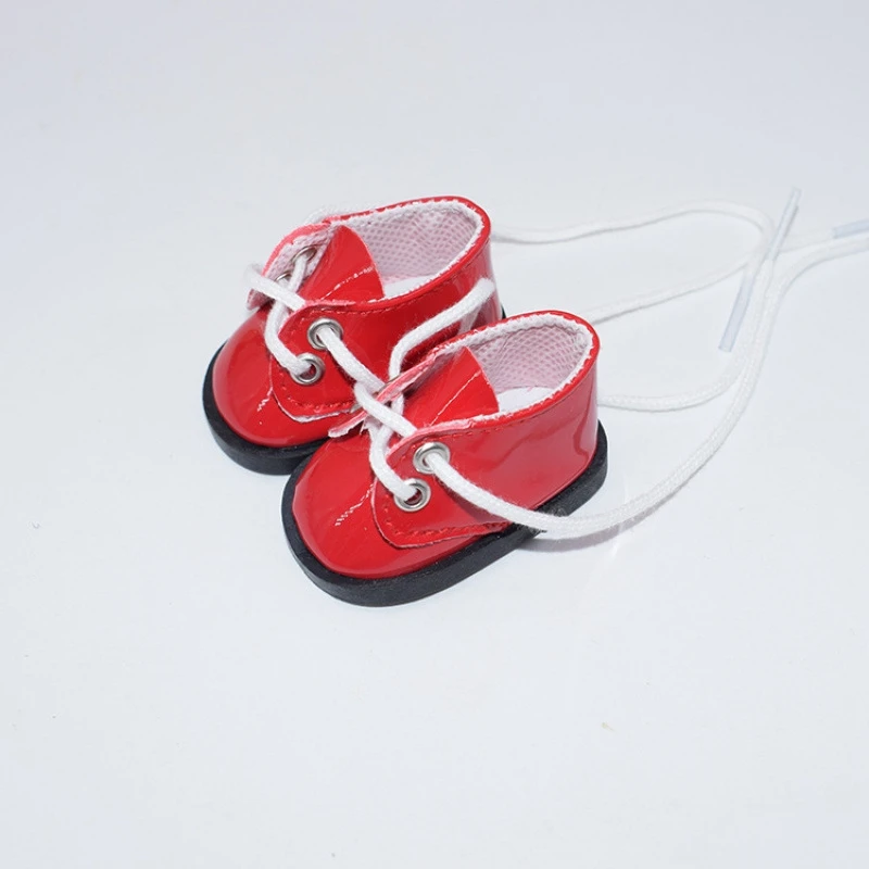 Neue Puppenschuhe für 20 cm große Baumwollpuppen, DIY-Puppenzubehör, Spielzeuggeschenke – Detail 5