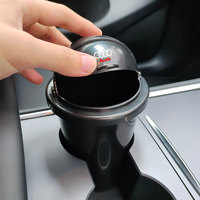 Car Trash Can Clean Leakproof Vehicle Trash Organizer Storage Debris Box For Audi A3 A4 B8 A5 A6 A7 Sline Q2 Q3 Q5 Q7 Q4 A4L A6L