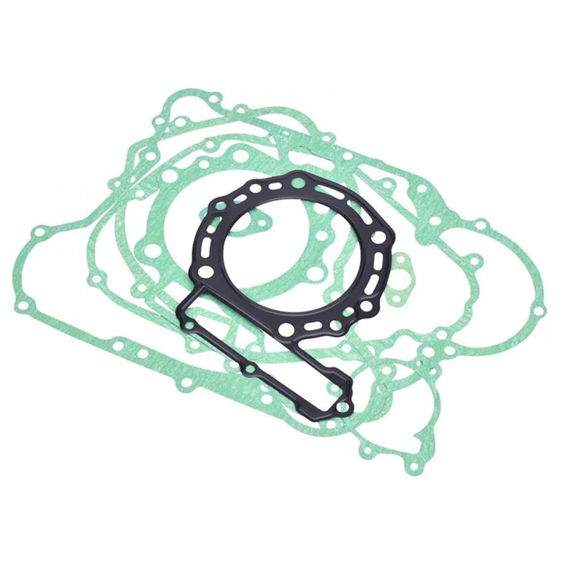 Motorcycle Gasket Kit Complete Mat Pad Kit for Kawasaki KLR650 KLR 650cc Motorcycle Parts of Cylinder Head Overhaul Gaskets