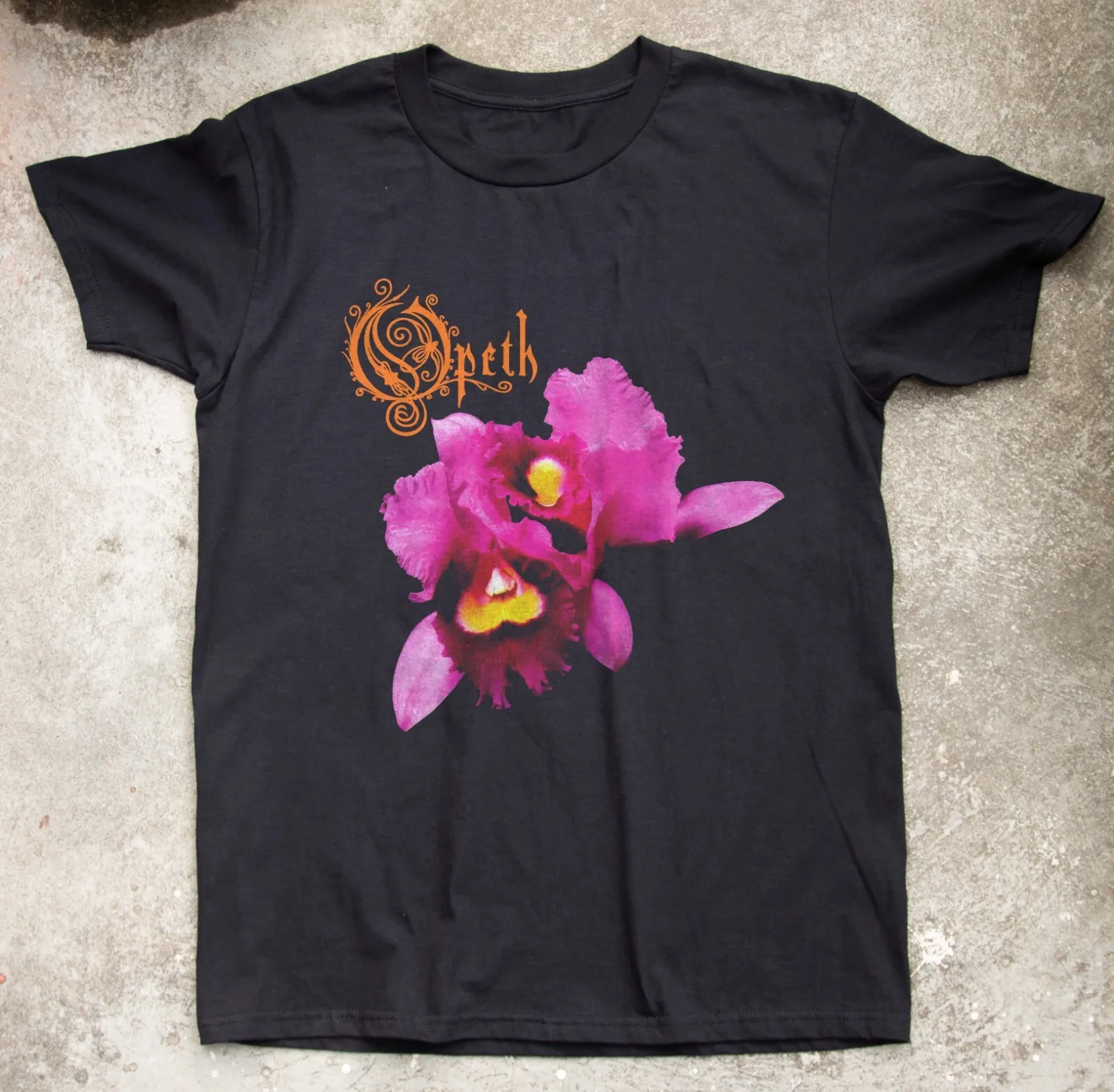 Opeth Orchid Album Black Unisex T-shirt Size S-5XL