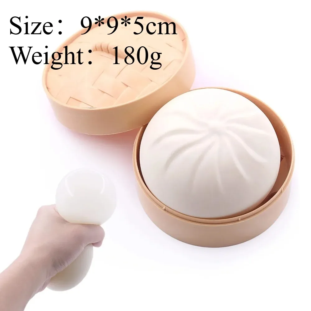 Taba Squishy 다채로운 빵 스트레스 릴리프 장난감, 슈퍼 소프트 스퀴즈 감각 Fidget 장난감 불안 ADHD 포커스 어린이 성인 선물