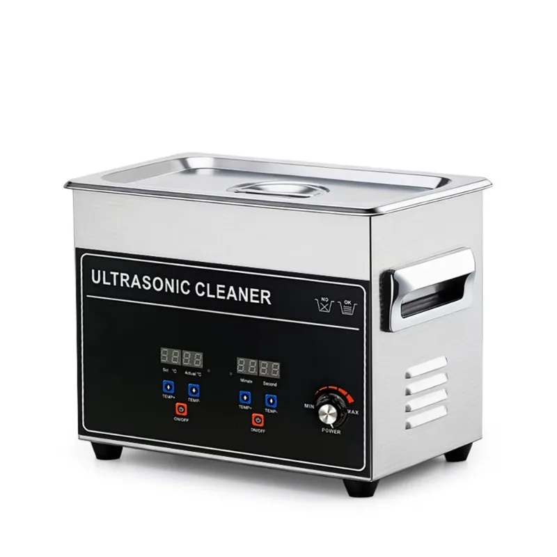 

Best Professional 3.2L Ultrasonic Cleaner with Digital Control Timer and Heater for Lab Jewelry Dental and Industrial Components