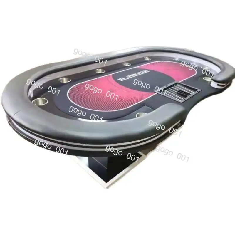 Custom Folding Poker Table Top Mat Color Size Option Chip Table for Game Room Card Room