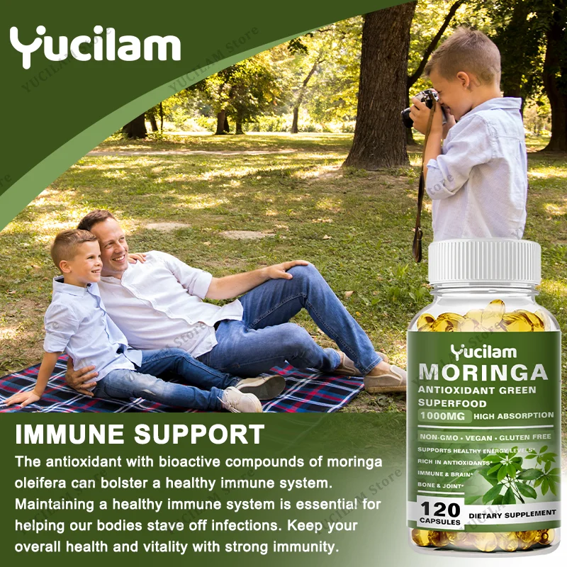 Moringa Organic 1000 mg, Super - Vitamin C Powder บทวิจารณ์และราคา