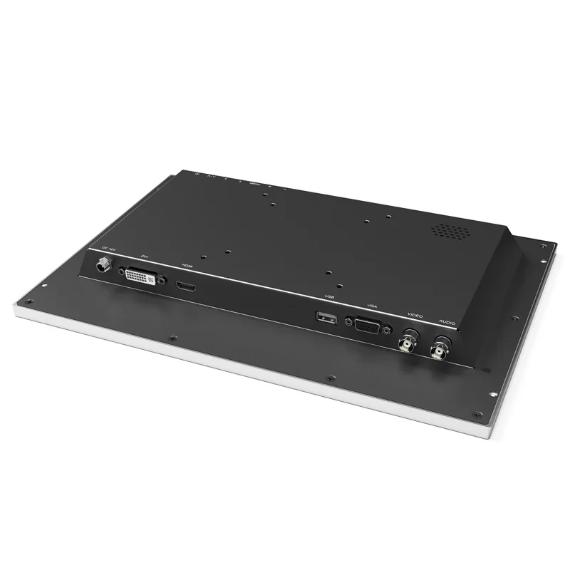 Lilliput TK1330 Open Frame 13.3 Inch IPS LCD Monitor Wall Panel Mountable with HDMI DVI VGA AV BNC Video Input for Business Use