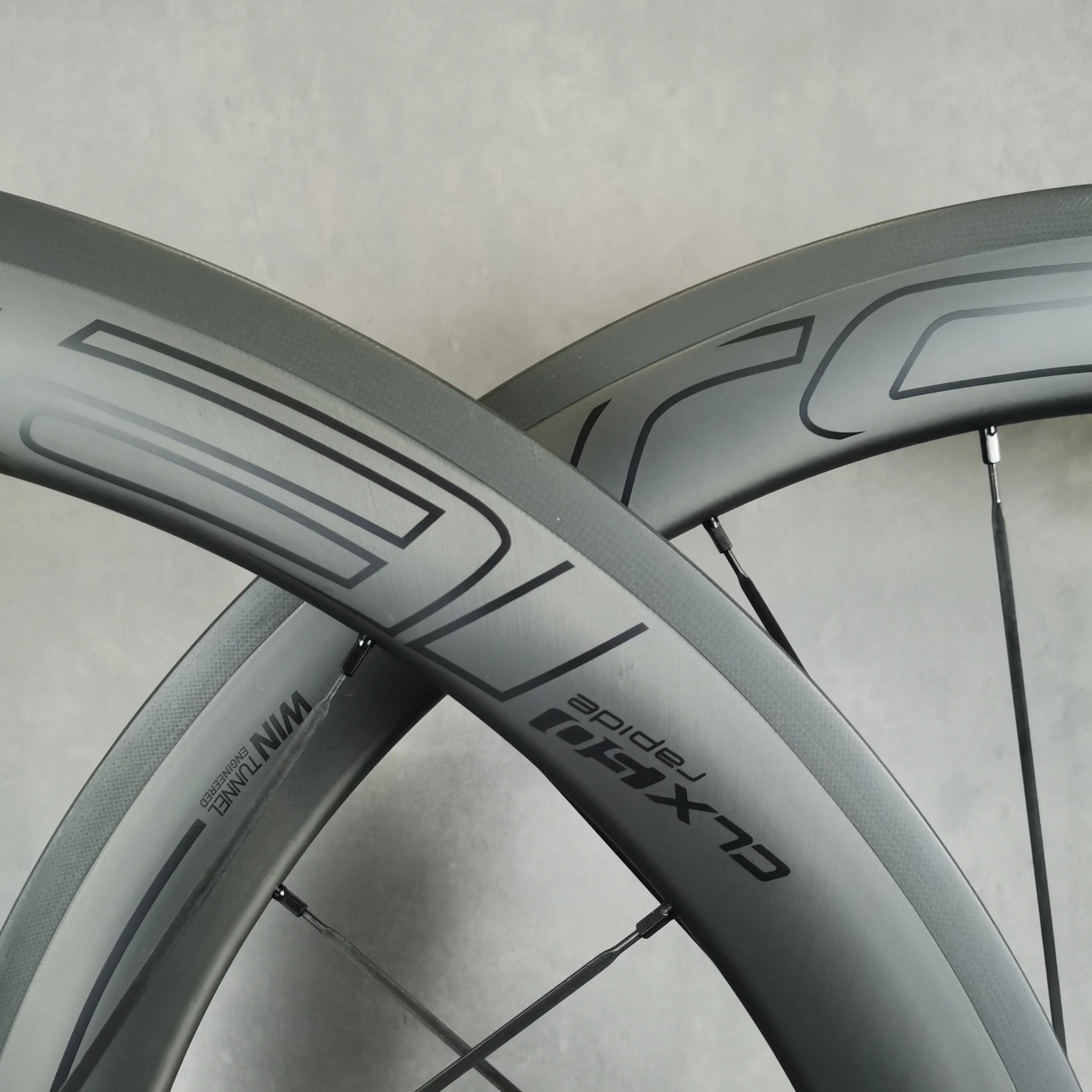 700C Carbon Wheels 38/50/ 60mm Depth 25mm Width V Brake  Road Bike  UD Matte/Glossy Finish Novatec Hub Shiman0 11s