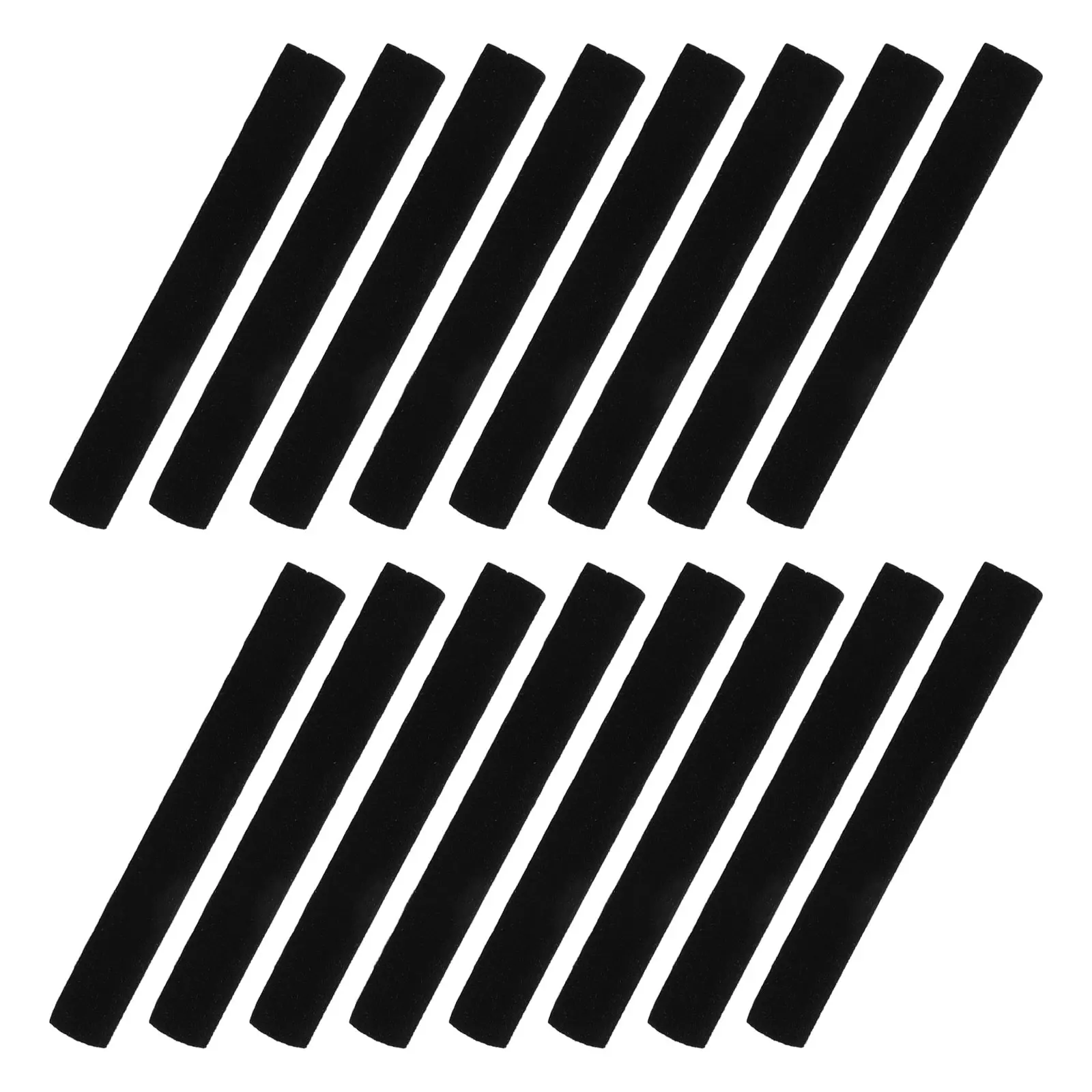 16pcs Jewelry Box Sponge Strip Adjustable Drawer Divider Inserts Necklace Earring Sponge Partition Separator Organizer