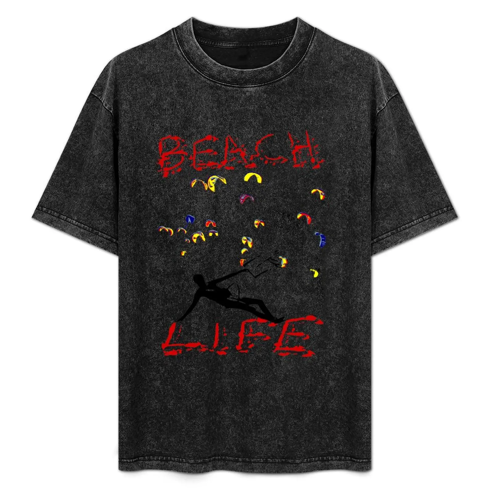 

Beach Life T-Shirt Big Size Simple T-Shirt